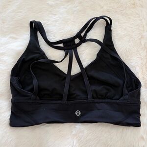 lululemon athletica Black Multi-Strap Sports Bra